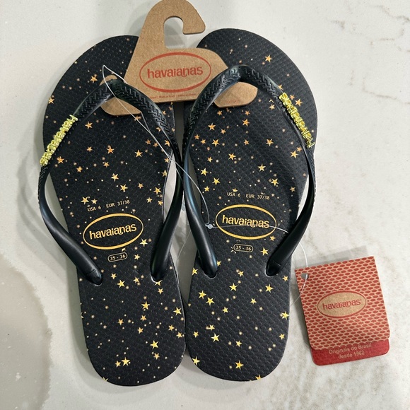 Havaianas flip flops NWT 6 - Picture 3 of 4